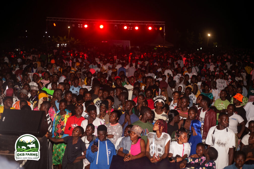 Street Jamboree in Juapong: A Night of Music, Community, and Pure Volta Vibes!